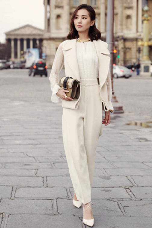 假期出行安利这9套穿搭,做人群中最闪亮的那个人