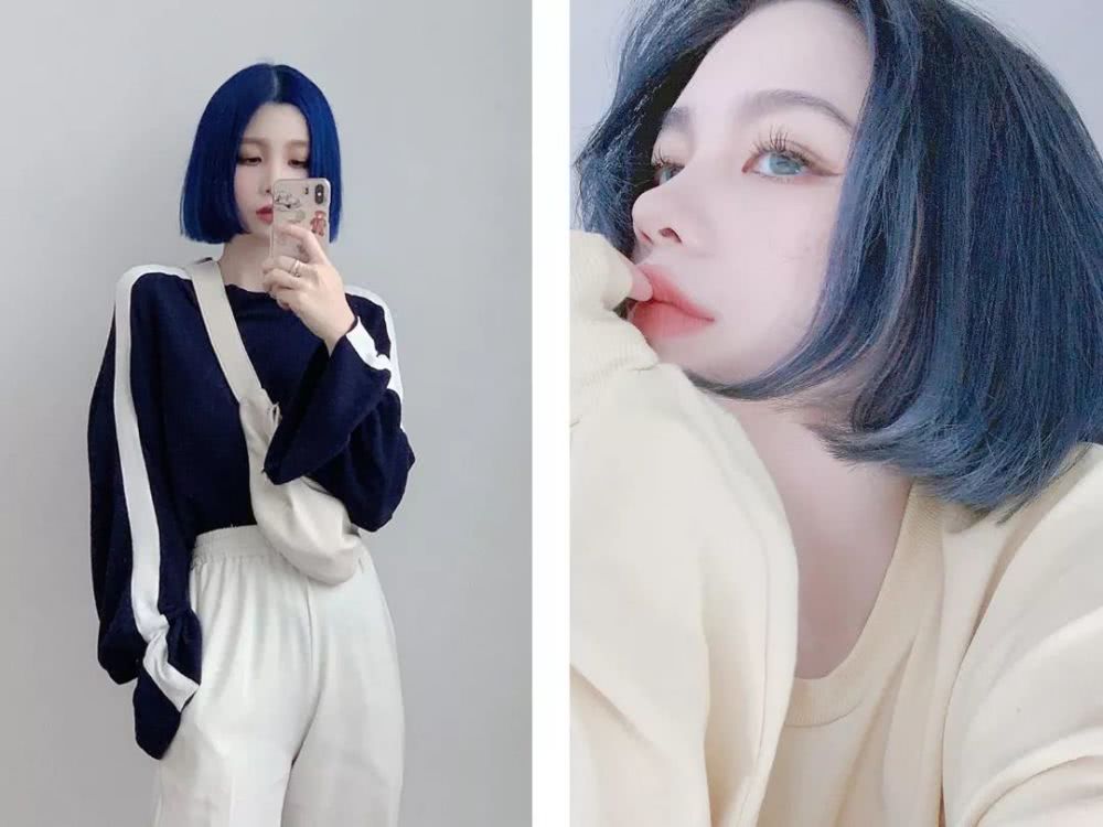 秋冬最火发型,要像LISA、杨超越这样色儿的才够美