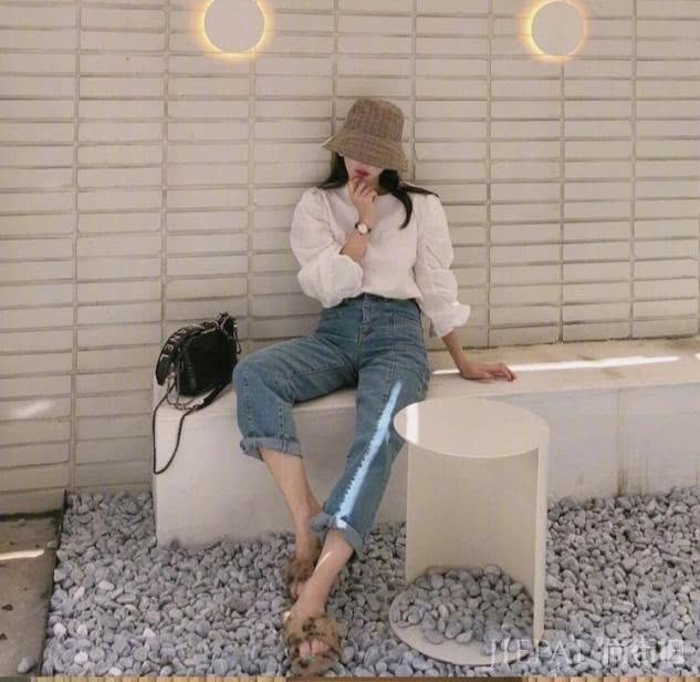 搭配裤子的几款上衣样式,不仅显得很淑女,而且省钱还实用
