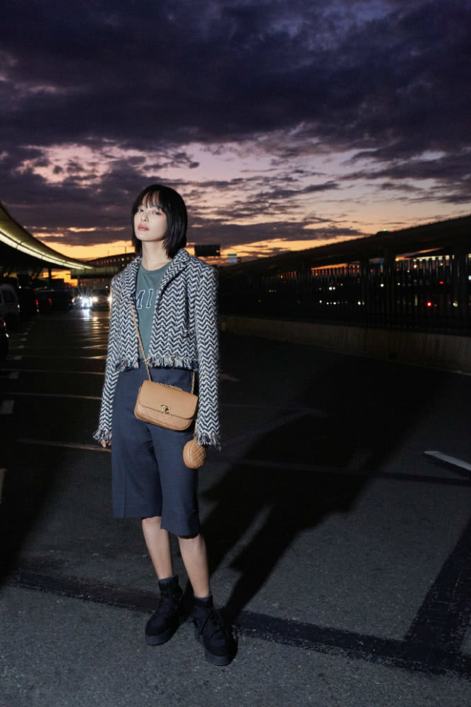 辛芷蕾撞衫小5岁金高银！赢在拥有了一张高级脸