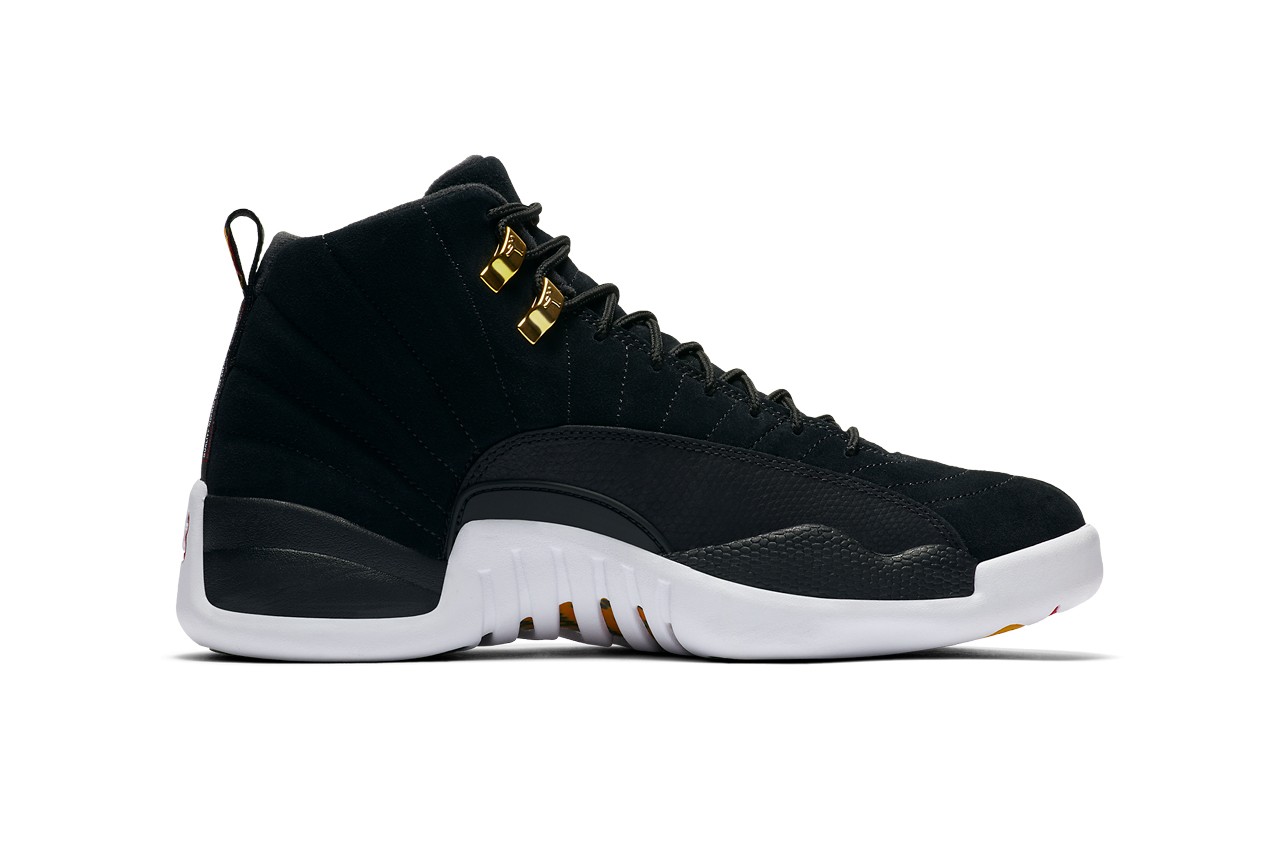 酷盖首选!Air Jordan 12 “Reverse Taxi”官方发售日期确定!