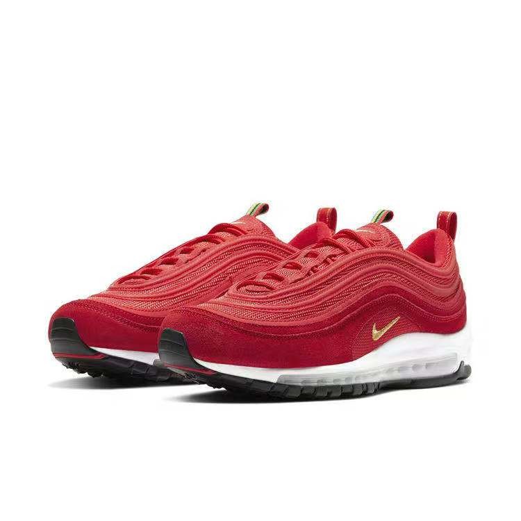格外吸睛的大学红!Air Max 97 全新配色亮相!