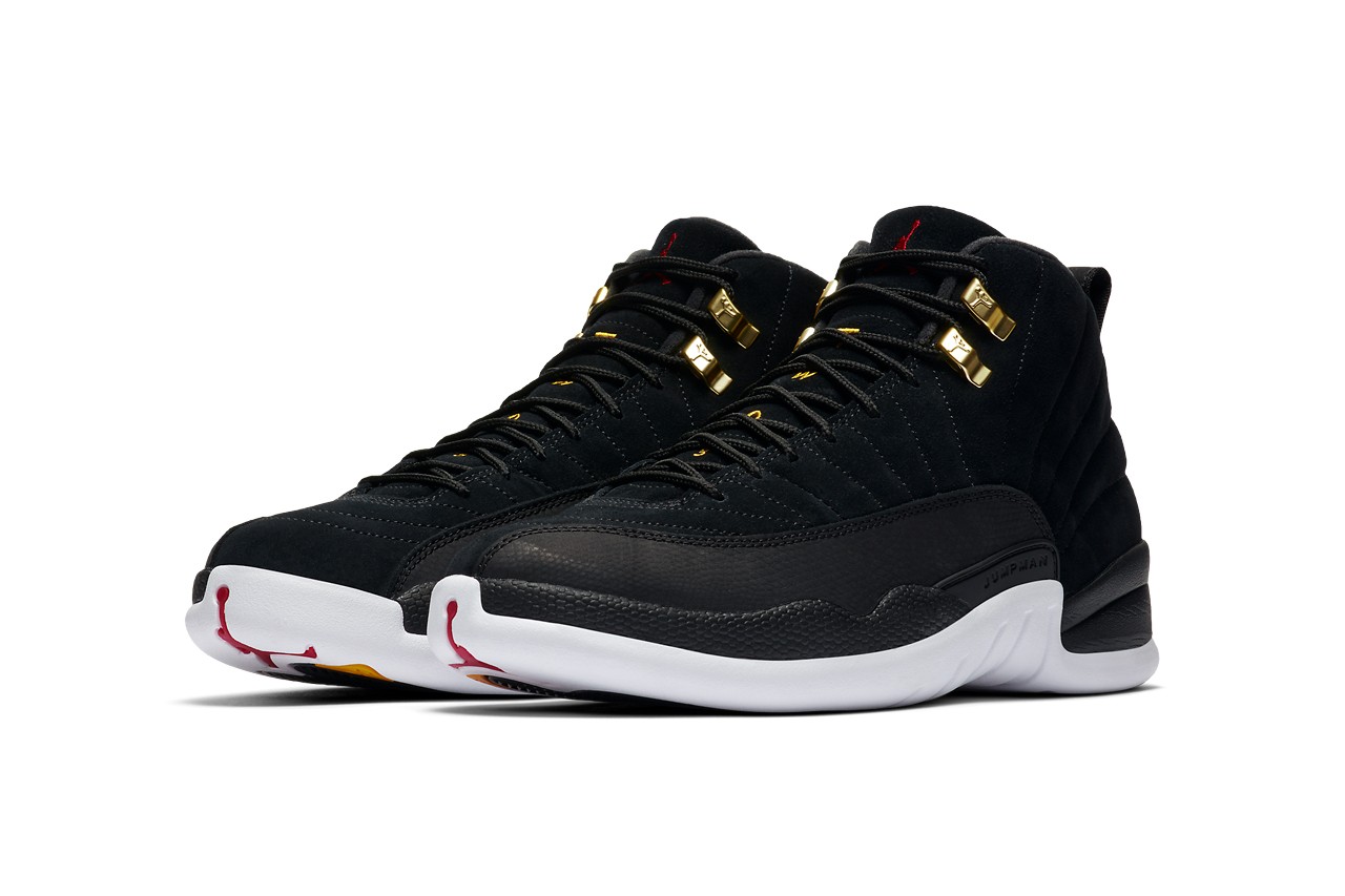 酷盖首选!Air Jordan 12 “Reverse Taxi”官方发售日期确定!