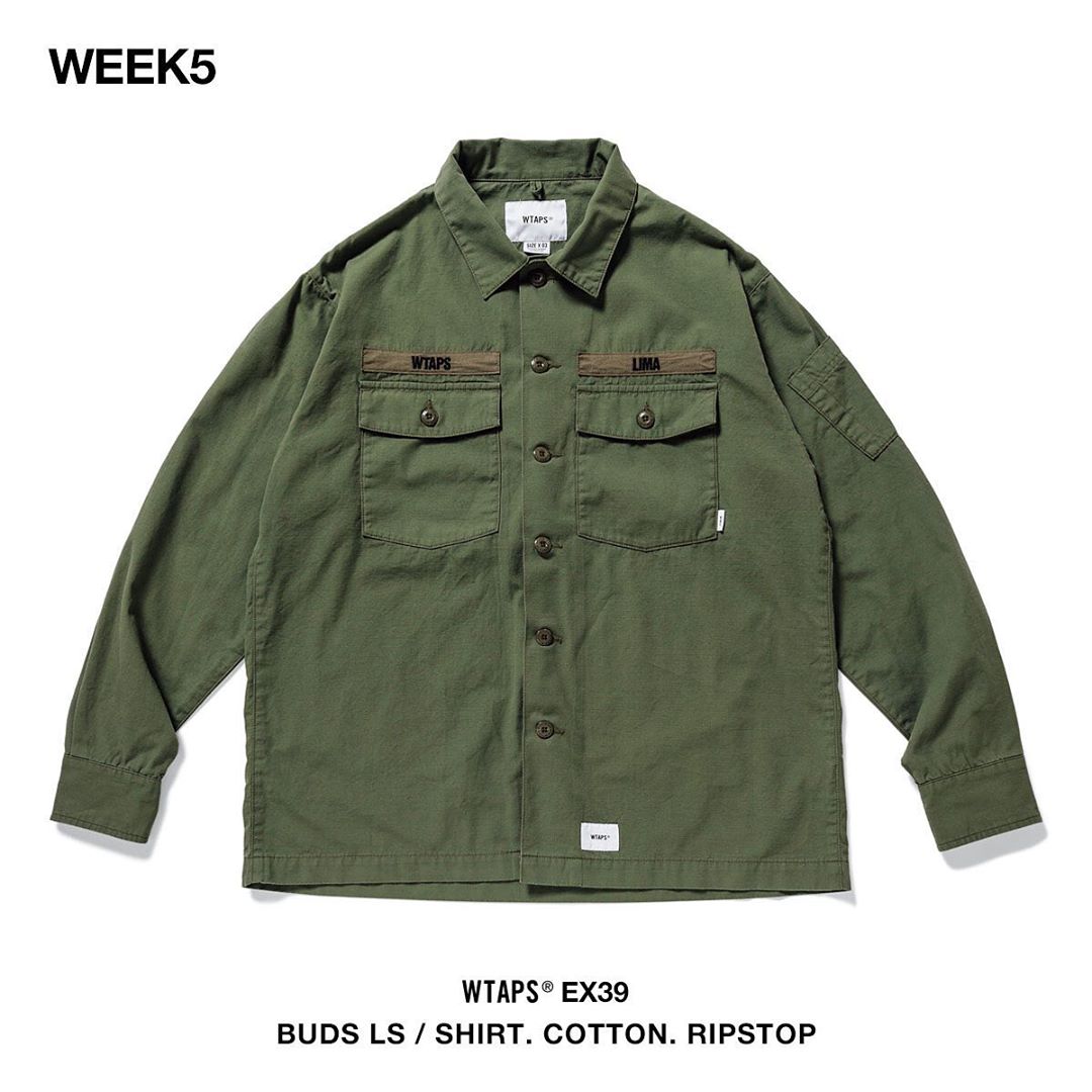 永不过期的军事潮流!WTAPS Week 5全新单品正式登场!