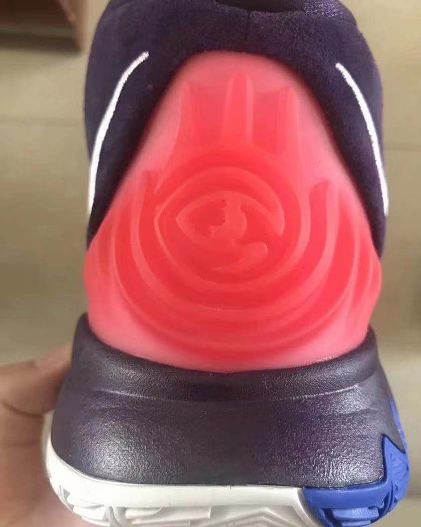 Nike Kyrie 6“ Grand Purple”实物曝光！十一月登场！