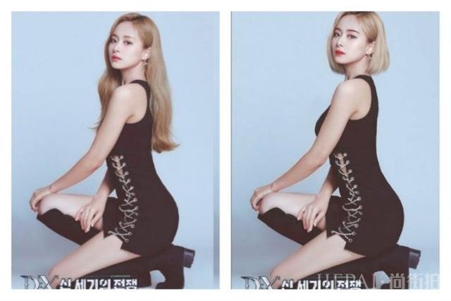 出道没剪过!子瑜“绝美短发照”曝光,粉丝热议:恋爱了