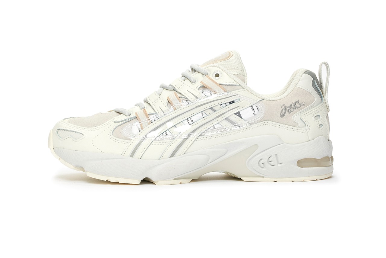 小白鞋首选!C2H4 x ascis GEL-KAYANO 5 “Marshmallow”联乘细节大赏!
