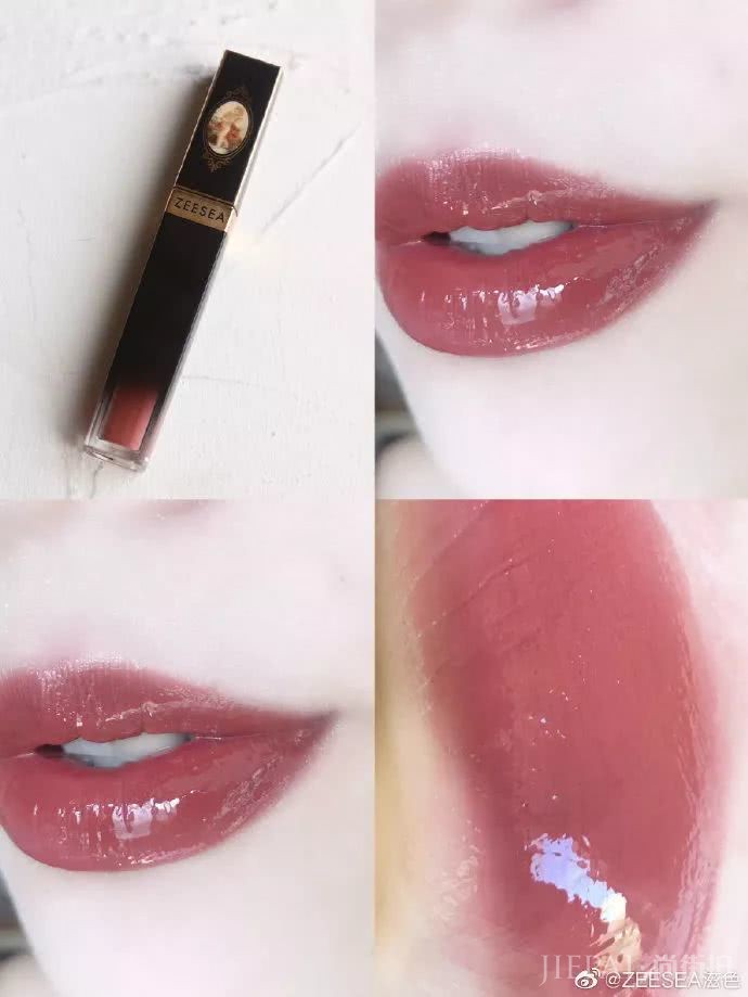 豆沙色、梅子色都靠边,今年最火的口红色是它