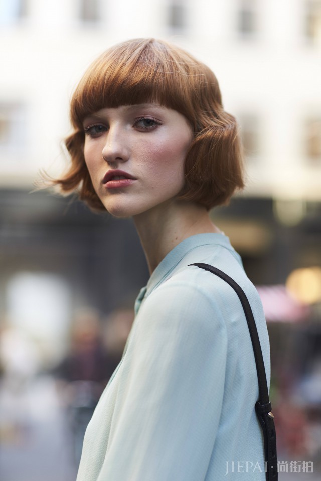 短发怎么烫好看韩版 潮流前端一定有你