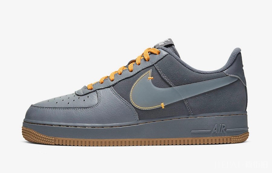 放大的 Swoosh ！Air Force 1 全新配色即将登场！