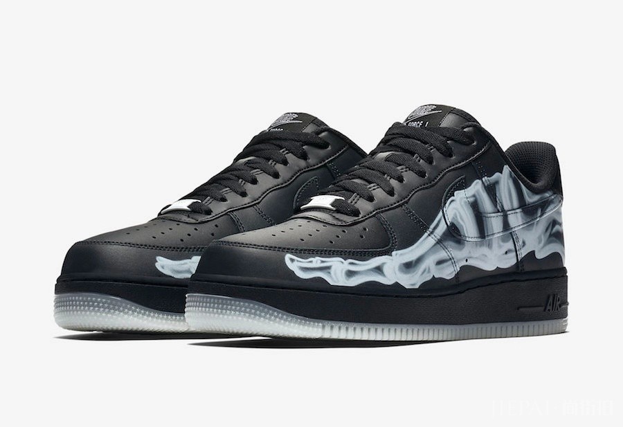 完整官图来啦!Air Force 1 万圣节配色月底登场!