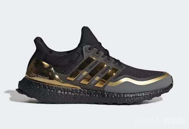 金色稳定块加持!adidas Ultra Boost 全新配色即将登场!