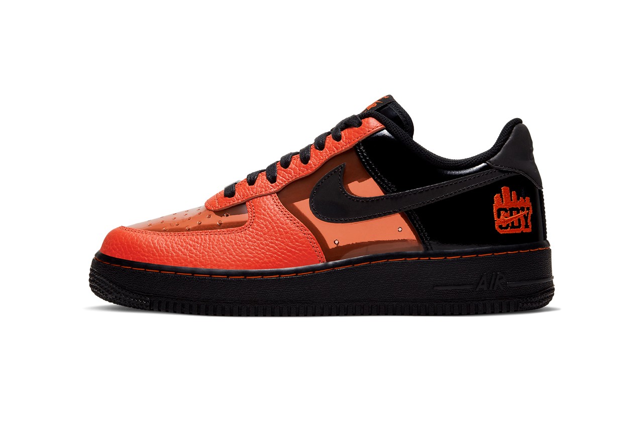 致敬传奇街头!NIKE涩谷限定AIR FORCE 1完整系列释出!