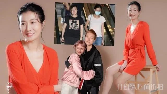 “小龙女”吴卓林西装搭黑金短发,爷们气质凸显