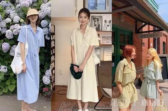清新淡雅的茶系穿搭,哪种风格才是你喜爱的?