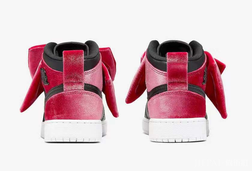 这个蝴蝶结太可爱啦!全新 Air Jordan 1 Mid 即将发售