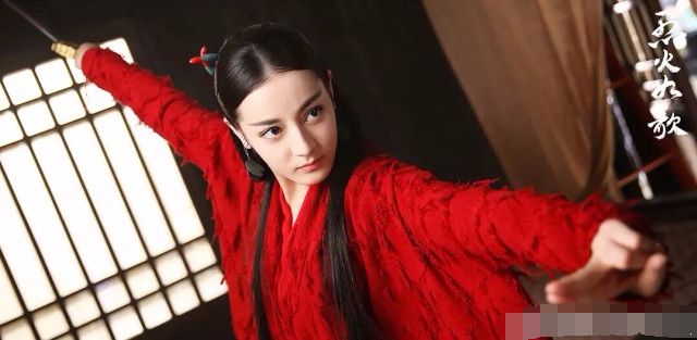 迪丽热巴新剧《烈火如歌》造型遭吐槽  论发型对女星的重要性