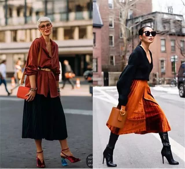 A字裙已过时！今年秋冬“裙王”是它，遮肉显瘦又有气质