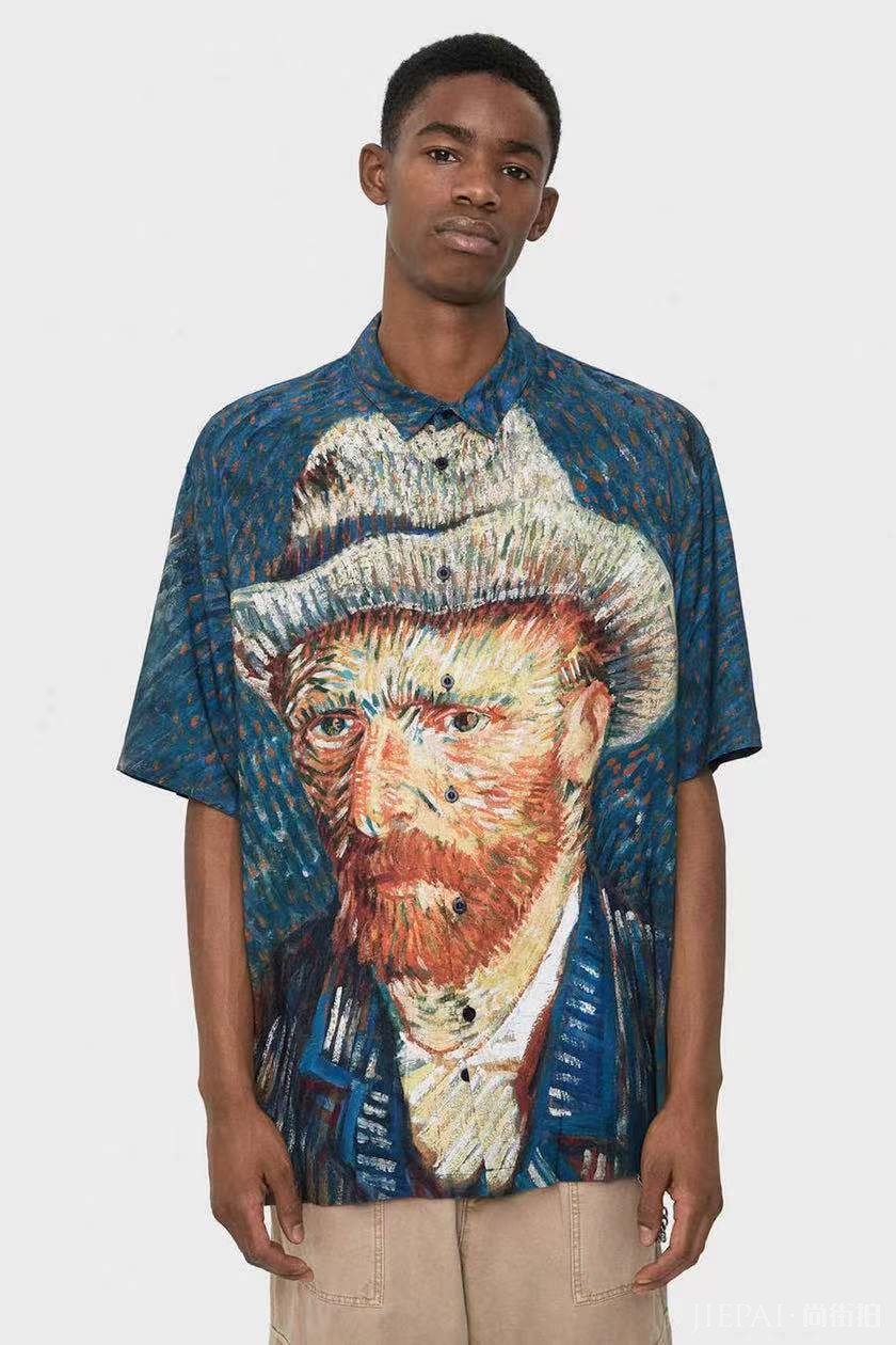 想要潮流与艺术完美融合？那这款梵高 x Bershka 联名系列看一看！