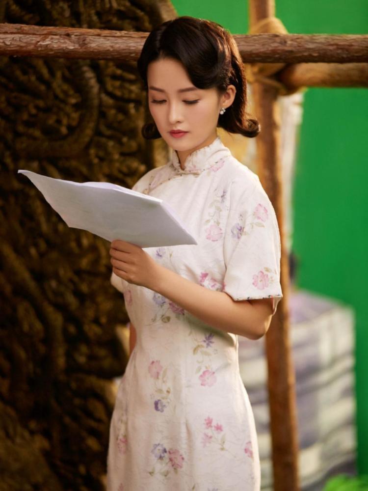 看完李沁的林徽因造型,才知道什么叫古色古香,绝代佳人