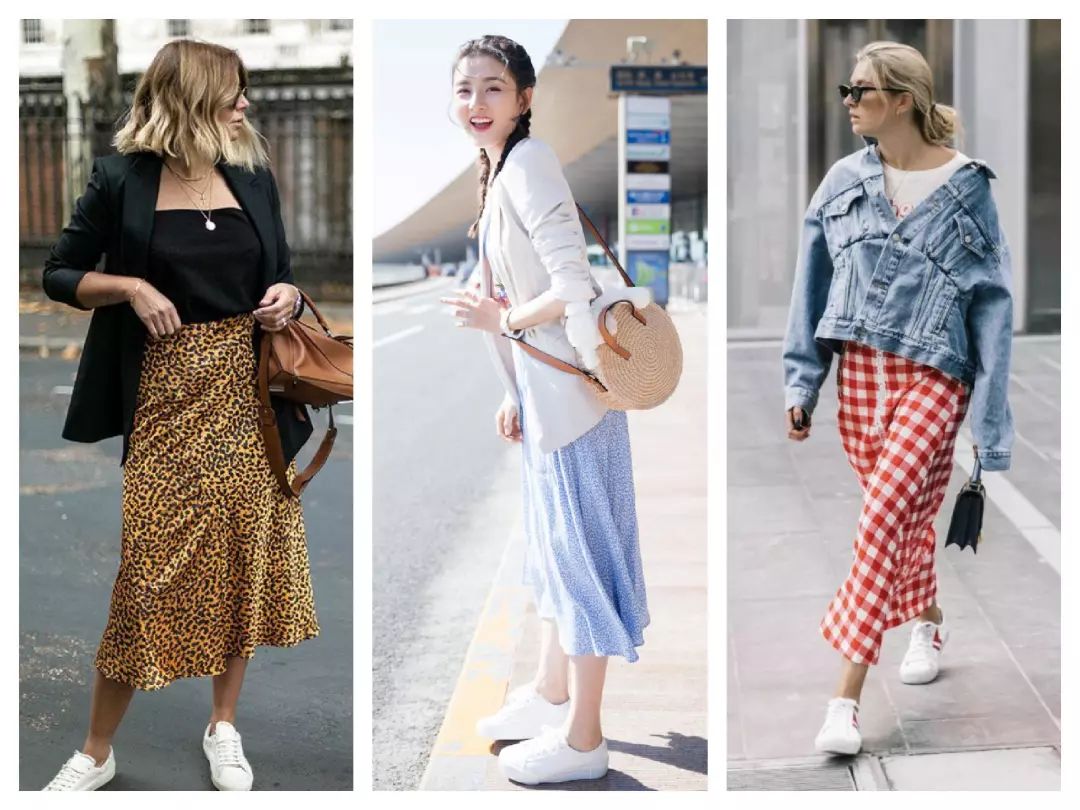 高跟鞋再也不是必需品!平底鞋+裙子才是秋季最美的搭配!