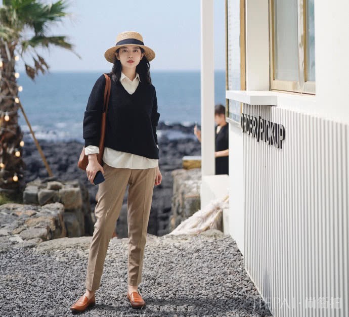 秋季毛衣找不到搭配灵感?快看三木的毛衣搭配,质感又温柔超美