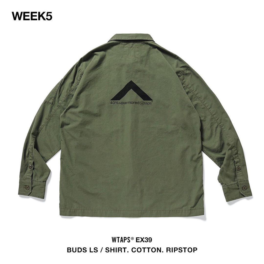 永不过期的军事潮流!WTAPS Week 5全新单品正式登场!