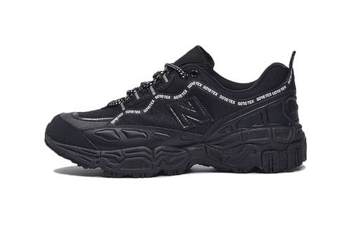 黑科技重塑经典,GORE-TEX版本New Balance 801首发!