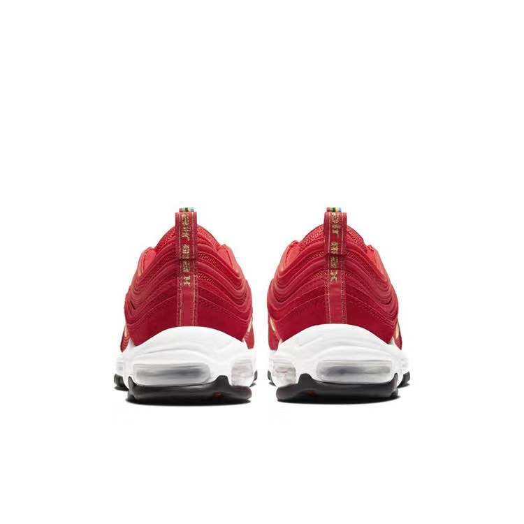 格外吸睛的大学红！Air Max 97 全新配色亮相！