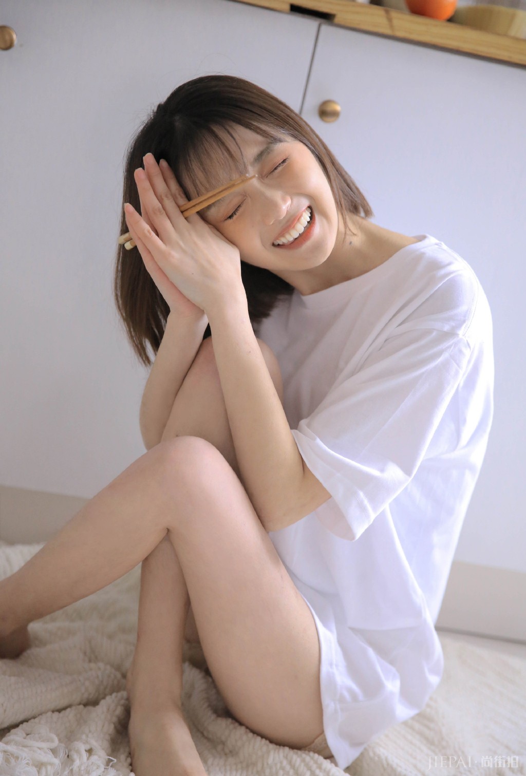 可爱俏皮萌妹纸清凉私房诱惑写真图片