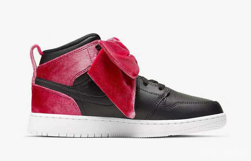 这个蝴蝶结太可爱啦!全新 Air Jordan 1 Mid 即将发售