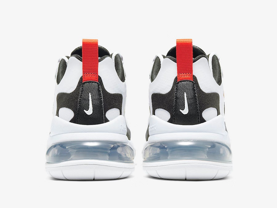 亮眼液态金加持!Air Max 270 React 全新配色即将发售!