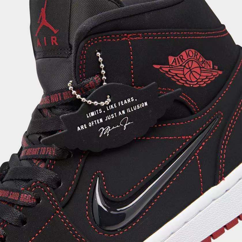 和我一起飞行!这款 Air Jordan 1“Fearless Ones”系列你喜欢吗?