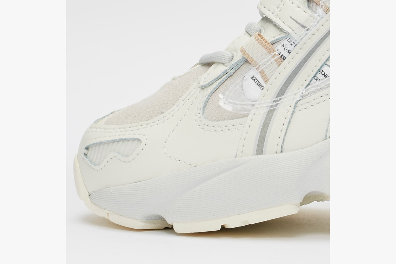 小白鞋首选!C2H4 x ascis GEL-KAYANO 5 "Marshmallow"联乘细节大赏!