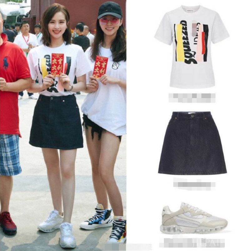 刘诗诗换微卷烫发女人味十足,比生孩子前还美