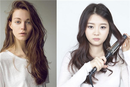 赵丽颖中分卷发发型图片 细数她的所有造型