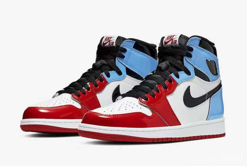 两大 OG 配色拼接而成!Air Jordan 1“ Fearless”官图赏析!