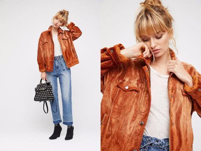 有女人味的丝绒从骨子里透出一种奢华优雅的感觉，凸显简约潮流感