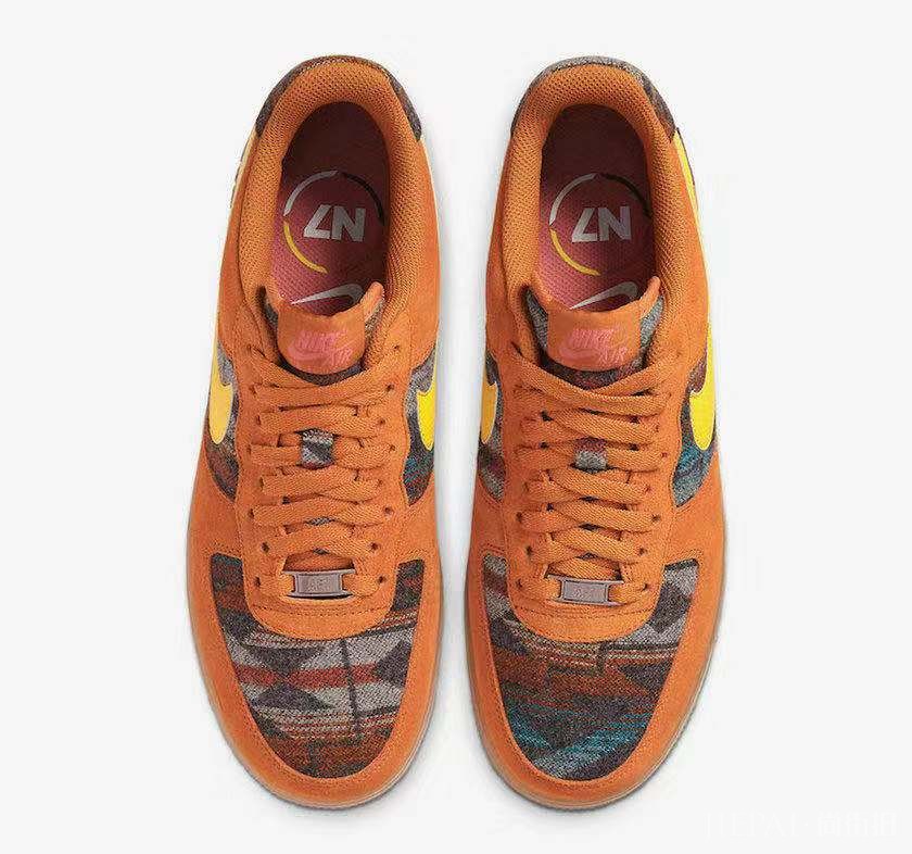 浓郁的印第安风情！全新 Air Force 1“ N7” 现已发售！