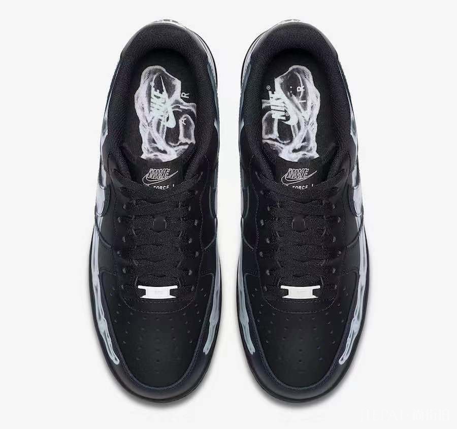 完整官图来啦!Air Force 1 万圣节配色月底登场!