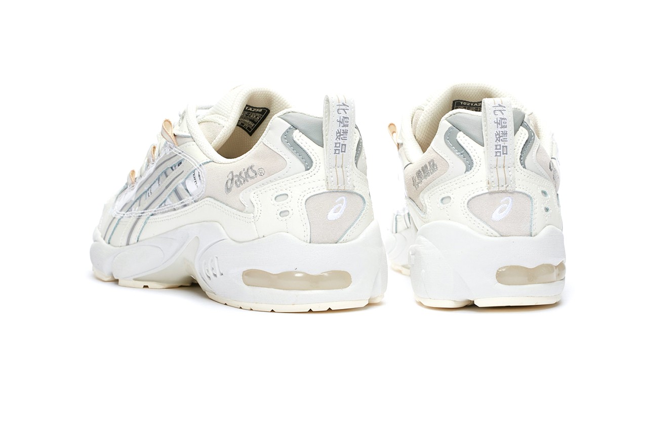 小白鞋首选!C2H4 x ascis GEL-KAYANO 5 "Marshmallow"联乘细节大赏!