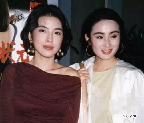 长相太高级,这才是张学友老婆真正的模样,和她合照的女星都输了