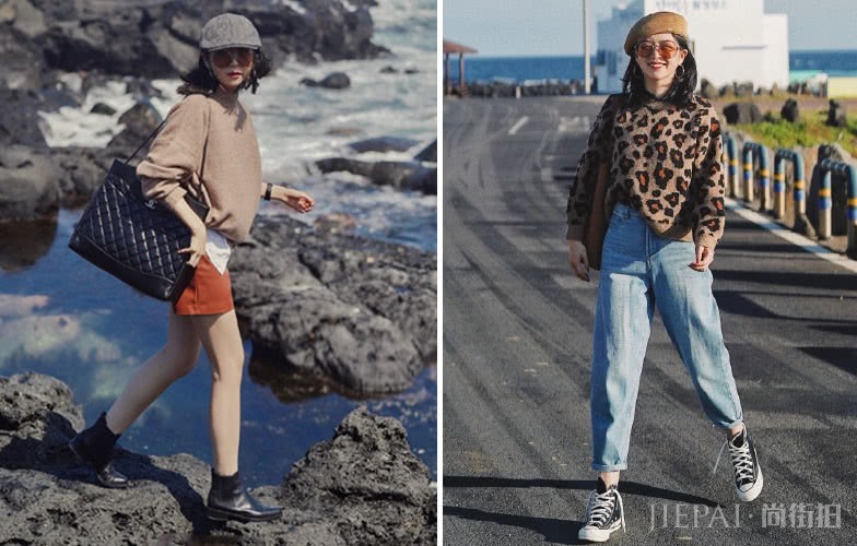 秋季毛衣找不到搭配灵感?快看三木的毛衣搭配,质感又温柔超美