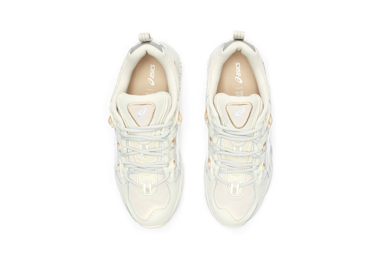 小白鞋首选!C2H4 x ascis GEL-KAYANO 5 "Marshmallow"联乘细节大赏!