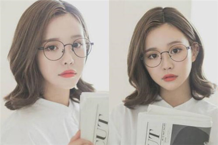 赵丽颖中分卷发发型图片 细数她的所有造型