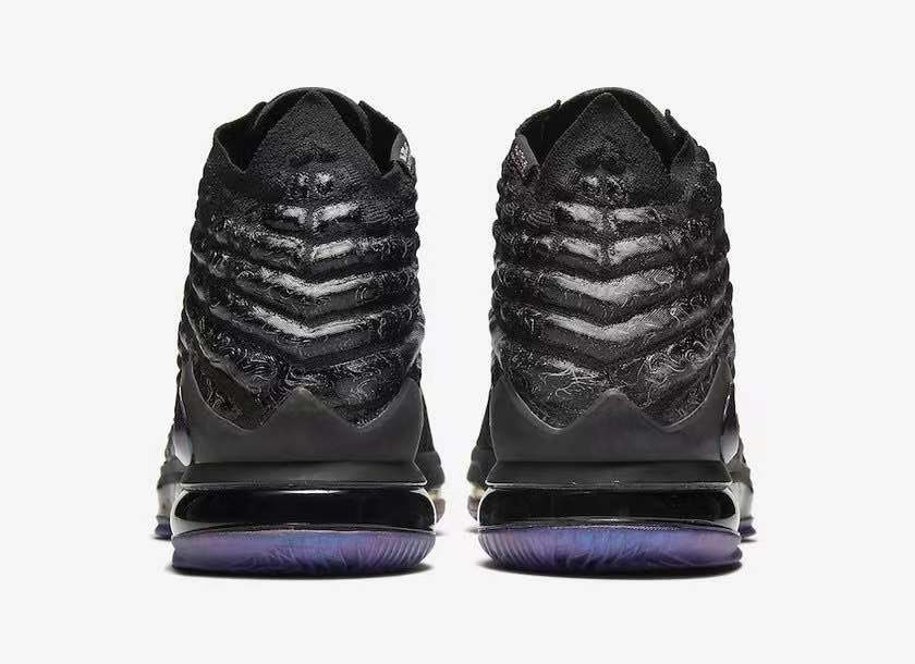 不是螺旋丸,完整名称出炉!LeBron 17 “Currency”来啦!