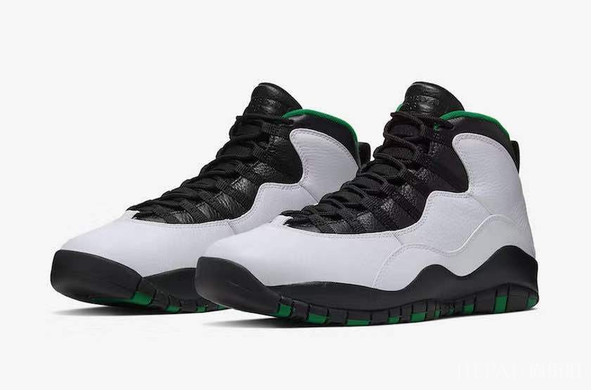 官图正式释出！Air Jordan 10 “Seattle” 即将登场！