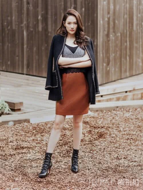 陈乔恩这个秋天被这五款外套承包了，照着穿你也能够变成女神！