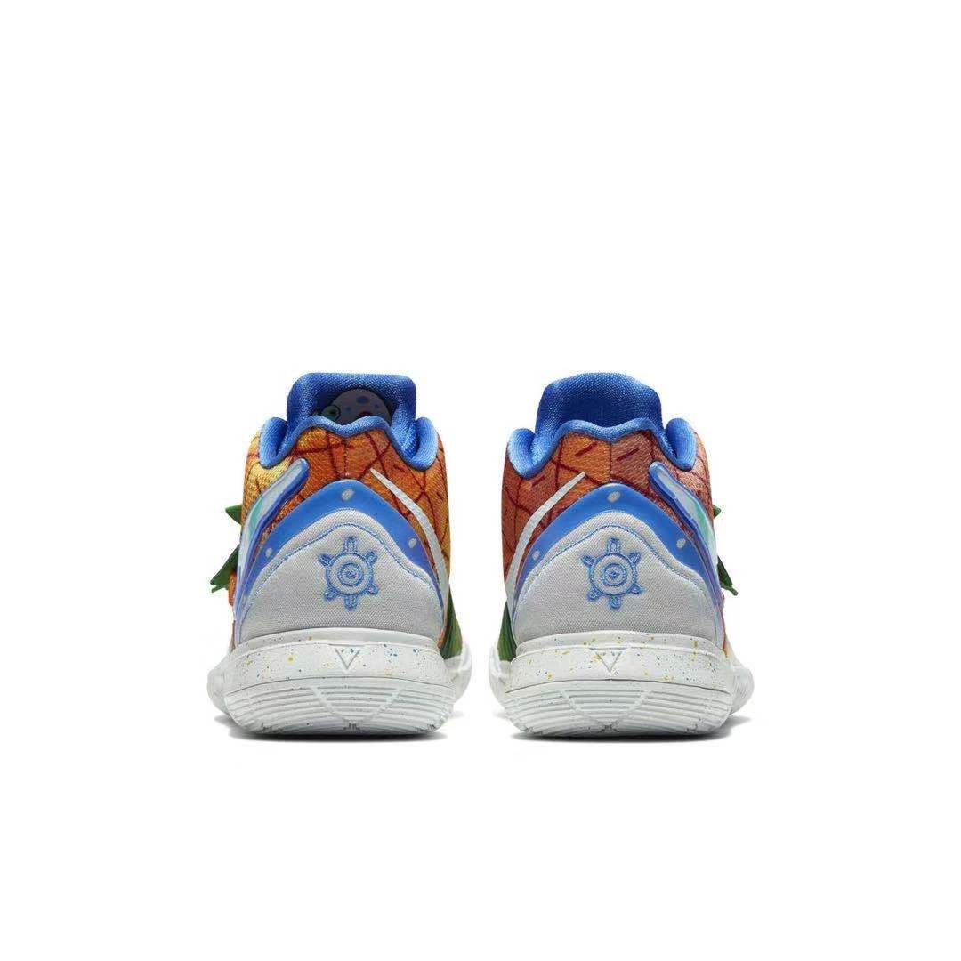 发售日期确定！Kyrie 5 菠萝屋配色即将发售！
