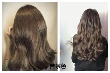 2019年流行什么发型颜色？美女染发想要显白一定要这样做